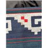 Image 3 : Mexican Navajo Indian Pattern Blanket Rug
