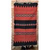Image 1 : Mexican Navajo Indian Pattern Blanket Rug