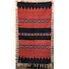 Image 2 : Mexican Navajo Indian Pattern Blanket Rug