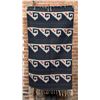 Image 1 : Mexican Navajo Indian Pattern Blanket Rug