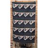 Image 2 : Mexican Navajo Indian Pattern Blanket Rug