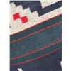Image 3 : Mexican Navajo Indian Pattern Blanket Rug