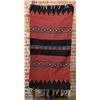 Image 1 : Mexican Navajo Indian Pattern Blanket Rug