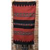 Image 2 : Mexican Navajo Indian Pattern Blanket Rug
