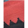 Image 3 : Mexican Navajo Indian Pattern Blanket Rug