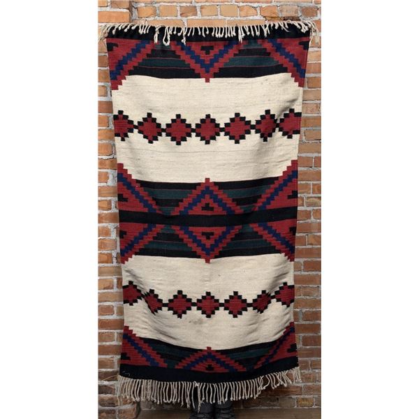 Mexican Navajo Indian Pattern Blanket Rug