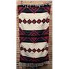 Image 1 : Mexican Navajo Indian Pattern Blanket Rug