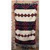 Image 2 : Mexican Navajo Indian Pattern Blanket Rug