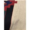 Image 3 : Mexican Navajo Indian Pattern Blanket Rug