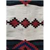 Image 6 : Mexican Navajo Indian Pattern Blanket Rug