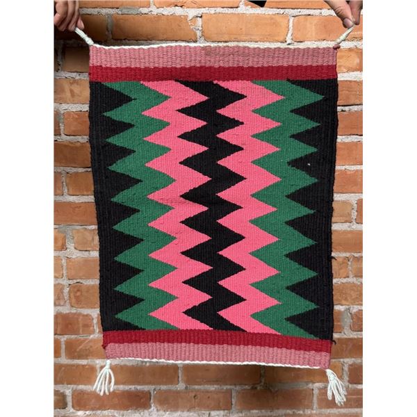 Navajo Germantown Indian Blanket Rug