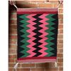 Image 2 : Navajo Germantown Indian Blanket Rug