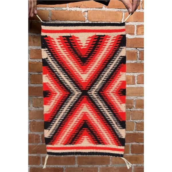 Navajo Indian Eye Dazzler Rug