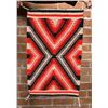 Image 2 : Navajo Indian Eye Dazzler Rug