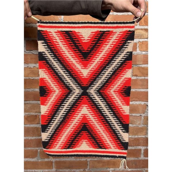 Navajo Indian Eye Dazzler Rug