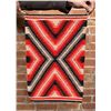 Image 1 : Navajo Indian Eye Dazzler Rug