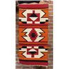 Image 1 : Navajo Ganado Indian Saddle Blanket Rug