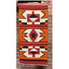 Image 2 : Navajo Ganado Indian Saddle Blanket Rug
