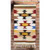Image 1 : Navajo Indian Saddle Blanket Rug