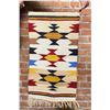 Image 2 : Navajo Indian Saddle Blanket Rug