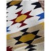 Image 3 : Navajo Indian Saddle Blanket Rug