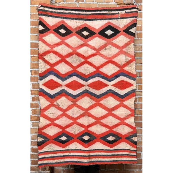 Navajo Indian Transitional Blanket