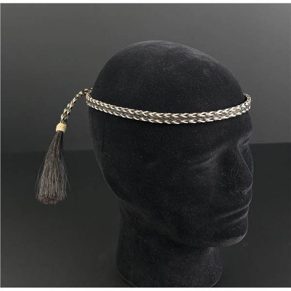 Deer Lodge Prison Montana Horsehair Hat Band