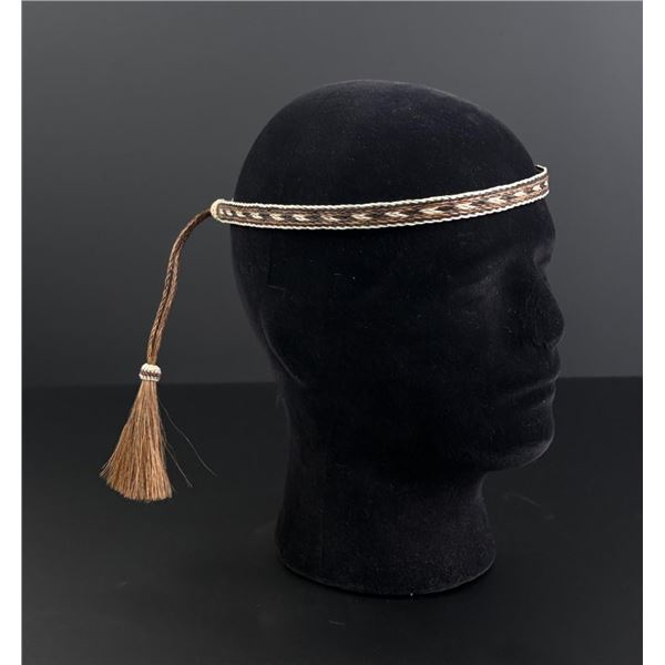 Deer Lodge Prison Montana Horsehair Hat Band