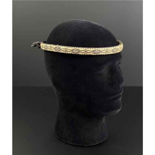 Deer Lodge Prison Montana Horsehair Hat Band