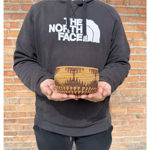 Maidu California Native American Indian Basket