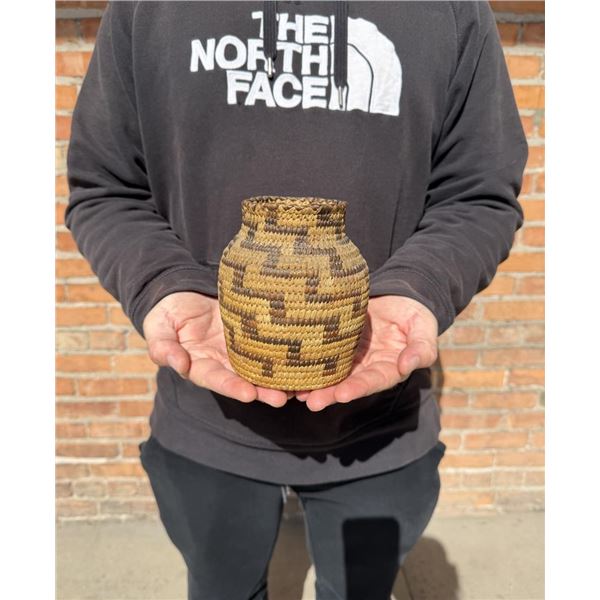 Papago Native American Indian Basket