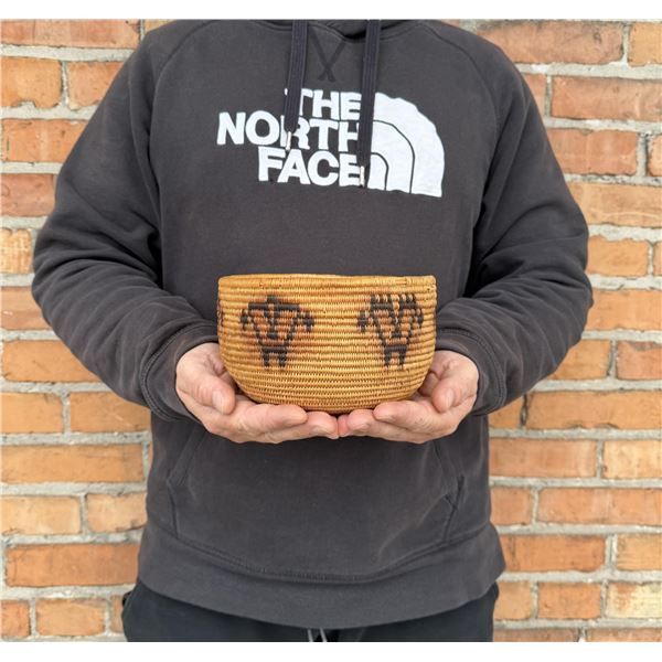 California Washoe Native American Indian Basket