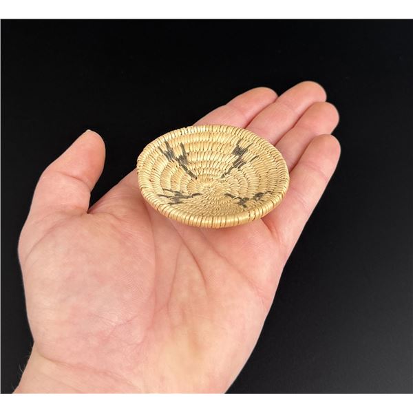 Miniature Papago Native American Indian Basket