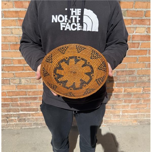 Paiute Native American Indian Basket