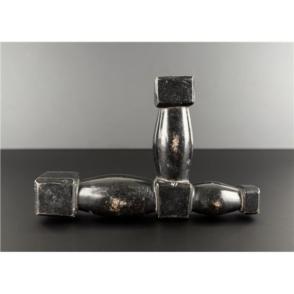 Native American Indian Steatite Peace Pipe Bowl