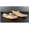 Image 2 : Crow Native American Indian Beaded Moccasins