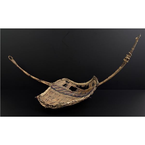 Mono Native American Indian Winnowing Basket