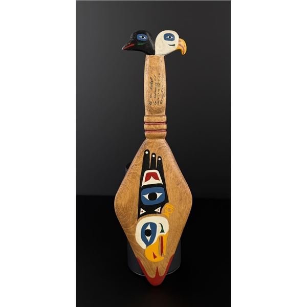 Makah Northwest Coast Native American Paddle