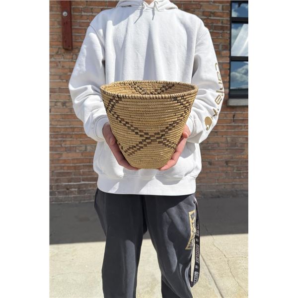 Papago Native American Indian Basket
