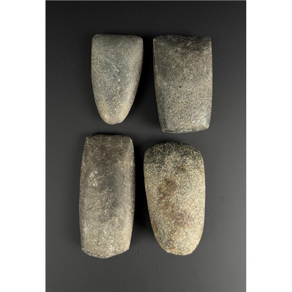 Ancient Native American Indian Stone Adze Celts
