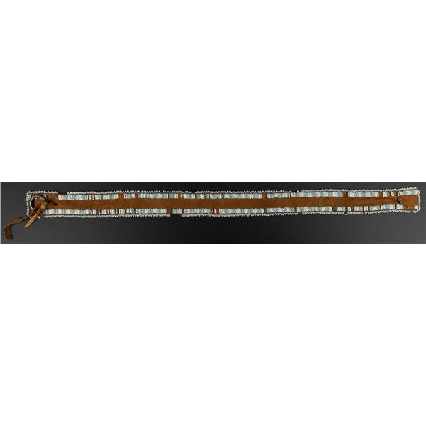 Apache Native American Indian Beaded Belt