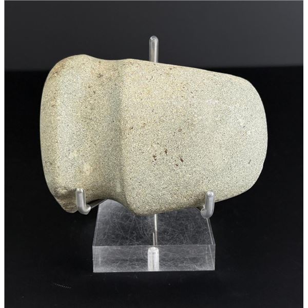 Native American Indian Stone Maul Axe Head