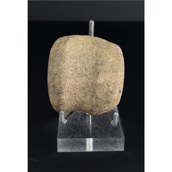 Ancient Native American Indian Stone Hammer Head