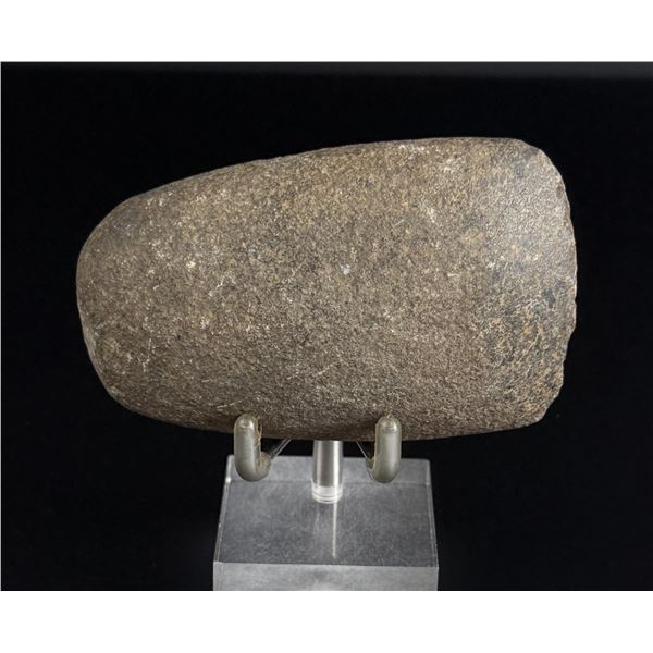 Ancient Native American Indian Stone Adze Celt