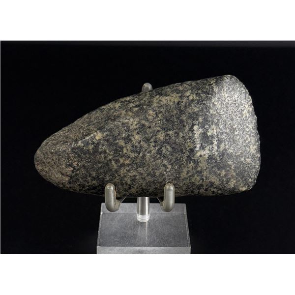 Ancient Native American Indian Stone Adze Celt