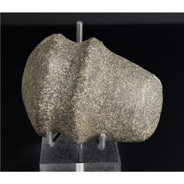 Native American Indian Stone Maul Axe Head