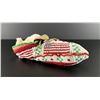 Image 1 : Native American Indian Beaded Ceremonial Moccasin