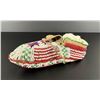 Image 2 : Native American Indian Beaded Ceremonial Moccasin