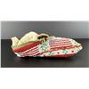 Image 4 : Native American Indian Beaded Ceremonial Moccasin
