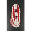 Image 6 : Native American Indian Beaded Ceremonial Moccasin